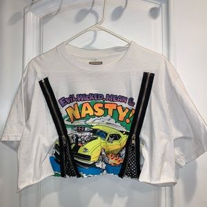 “evil wicked mean & nasty” LF tshirt